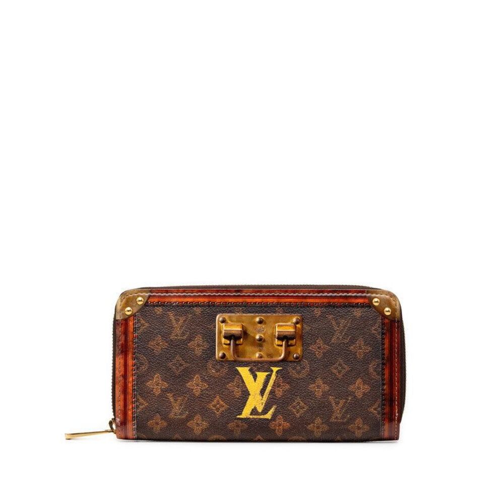 Louis Vuitton Trunk Time Zippy Wallet